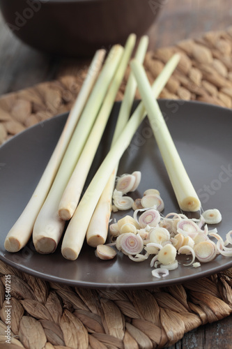 Photo: Lemon grass Lemon grass