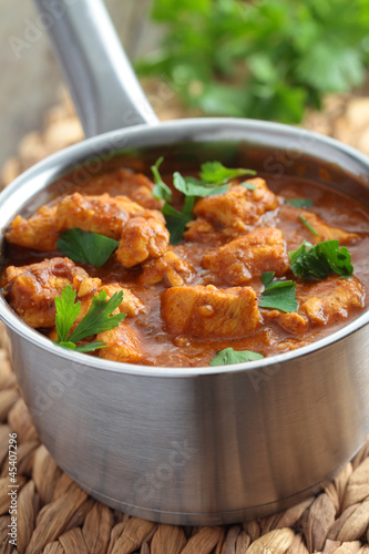 Photo: Chicken curry Chicken curry
