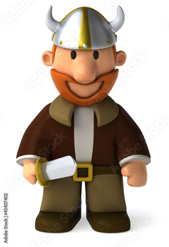 Illustration: Fun viking Fun viking
