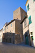 Alleyway. Tuscania. Lazio. Italy.