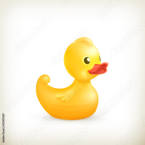 Vector: Rubber duck Rubber duck
