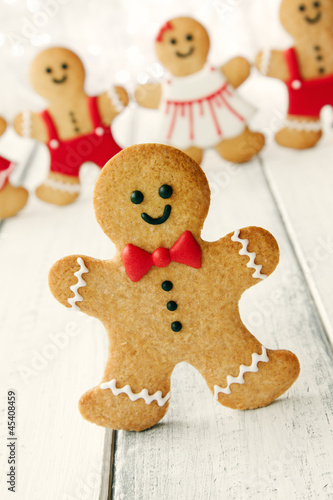 Photo: Gingerbread man Gingerbread man