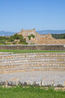 Rivellino castle. Tuscania. Lazio. Italy.