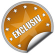 Sticker "Exclusiv"