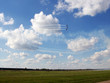 KYIV, UKRAINE - SEPTEMBER 29: planes flying during airshow