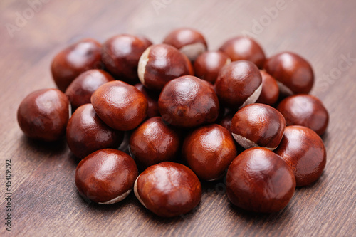 Photo: chestnuts chestnuts