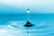 Photo: Water crown Water crown