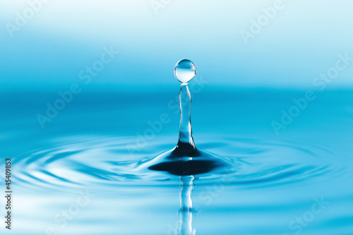 Photo: Water crown Water crown