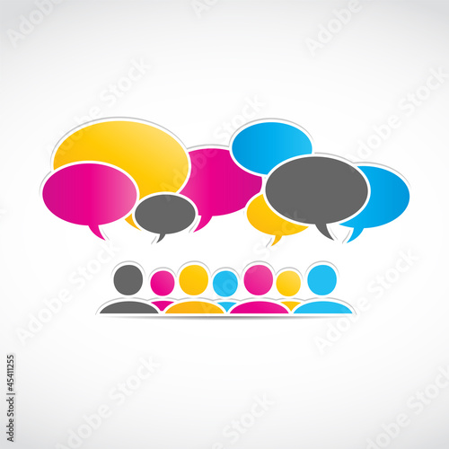 Vector: social media, viral marketing social media, viral marketing