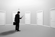 Make a decision. Due to bureaucracy. With question.