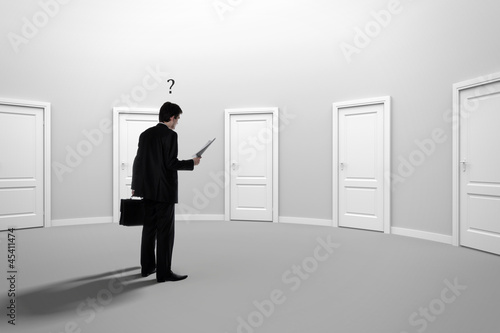 Photo: Make a decision. Due to bureaucracy. With question. Make a decision. Due to bureaucracy. With question.
