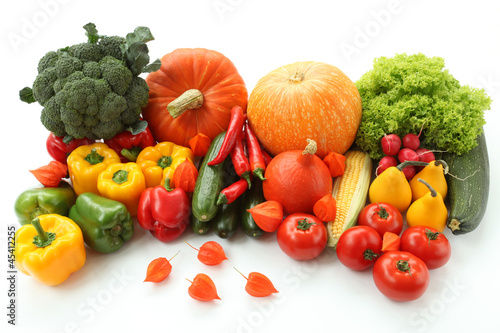 Photo: Grocery display Grocery display