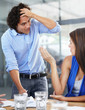 Butting heads in business