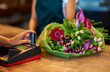 The convenience of the cashless transaction