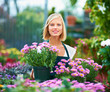 Plants can give your garden a splash of colour