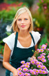 Colourful flowers will brighten up your life