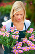 Flowers are her passion