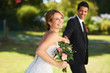 My blushing bride