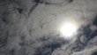 Nubes de lluvia y sol