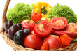 Veggies in basket