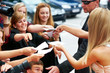 Her fans are fanatical! - In demand