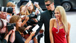 They want her picture ... they want her autograph - Celebrity Li