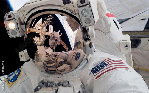 Photo: Capturing a moment in space Capturing a moment in space