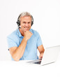 Enjoying the convenience of modern communication