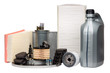 Various automotive spare parts