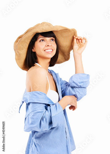 Photo: Ready to take her dream vacation Ready to take her dream vacation