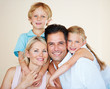 Foto: Classic family portrait Classic family portrait