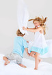 Pillow fight!