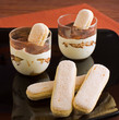 Traditional Italian dessert -  Tiramisu' dessert.