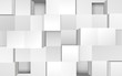 Vector: Vector illustration of 3d cubes Vector illustration of 3d cubes