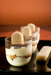 Traditional Italian dessert -  Tiramisu' dessert.