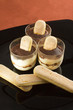 Traditional Italian dessert -  Tiramisu' dessert.