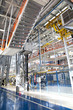 industrial building interior
