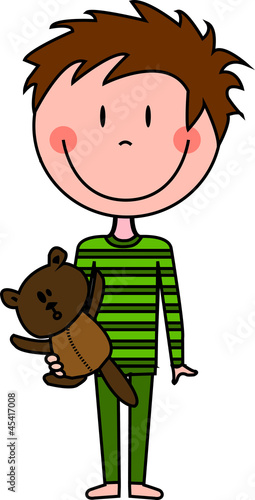 Illustration: pyjama pyjama