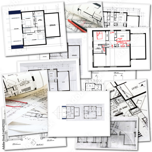 Illustration: Architects work Architects work