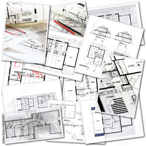 Illustration: Architects work Architects work