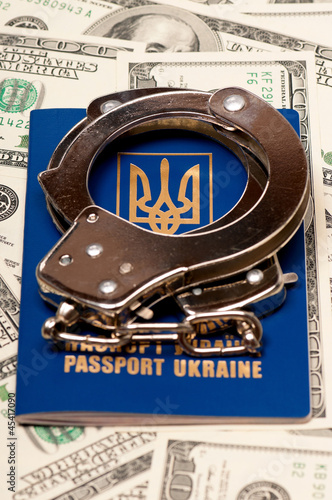Photo: Passport Ukraine Passport Ukraine