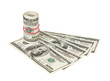 Roll of dollars