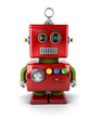 Little Robot with neutral face