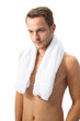 Foto: Mann nach der Dusche Mann nach der Dusche