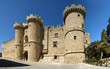 Rhodes Medieval Knights Castle (Palace), Greece