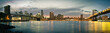 Brooklyn Bridge to Manhattan Bridge Panorama