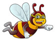 Funny bee