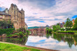 Le vieux palais,Espalion,Aveyron.