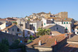 Panoramic view of Tuscania. Lazio. Italy.
