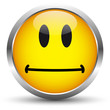 Vektor Smiley Gelb